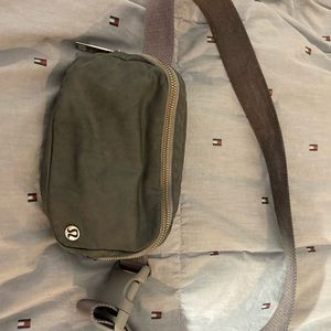 Lulu lemon Grey Belt Bag